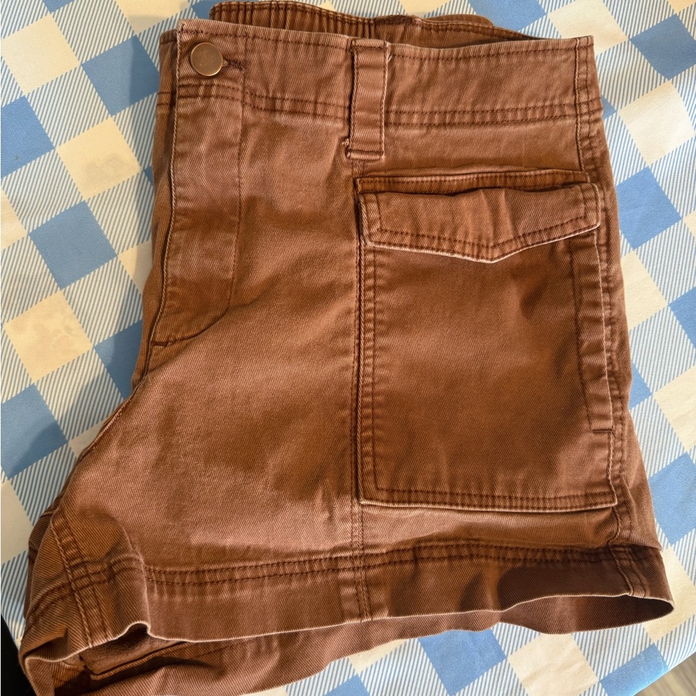 Old Navy Rust Shorts